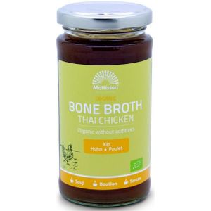 Mattisson - Biologische Thai Chicken Bone Broth - 240 ml