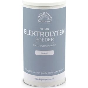 Mattisson Elektrolyten poeder (300 gr)
