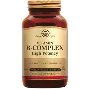 Solgar Vitamine B complex (100 vegetarische capsules)
