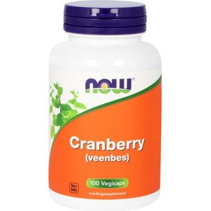 NOW Cranberry (100 vegicaps)
