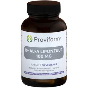 R+ Alfa liponzuur 100 mg