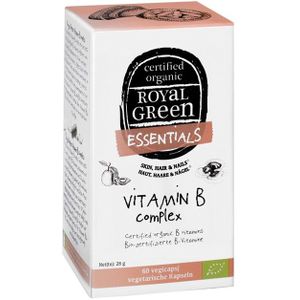 Royal Green Vitamine B Complex Bio (60 vegicaps)
