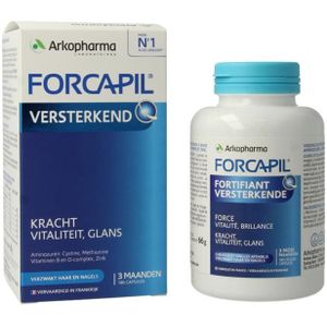 Versterkende capsules voor haar en nagels