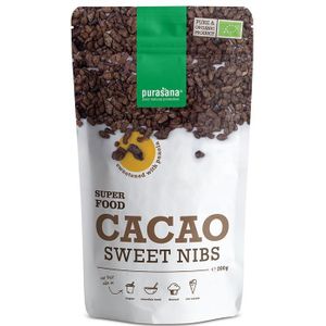 Cacao nibs gezoet panela bio