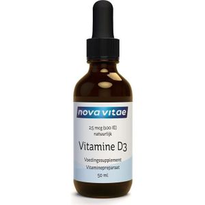 Vitamine D3 100IU druppel