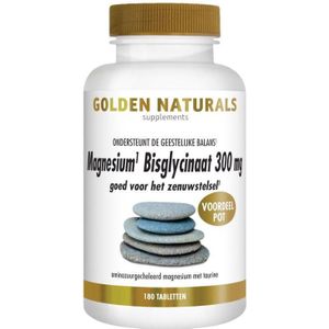 Magnesium Bisglycinaat 300mg (180 tabletten)