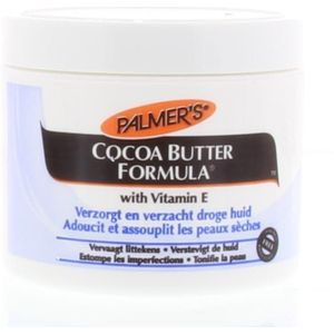 Cocoa butter formula pot