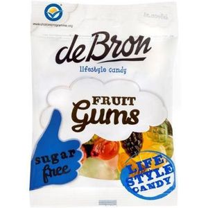 Fruitgums suikervrij