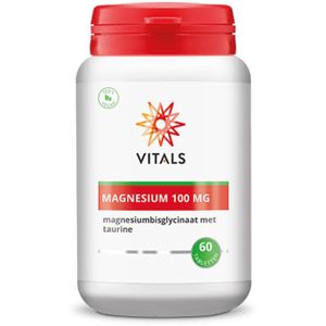 Vitals Magnesiumbisglycinaat 100 mg (120 tabletten)