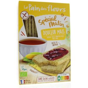 Special matin mais crackers bio