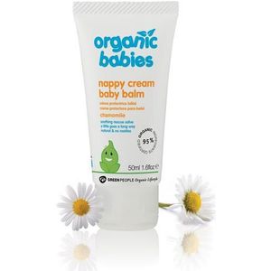 Organic babies luiercreme baby balm