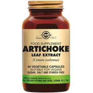 Solgar Artichoke (Artisjok) Leaf Extract (60 capsules)