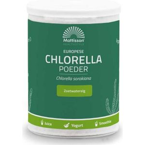 Chlorella poeder Europees