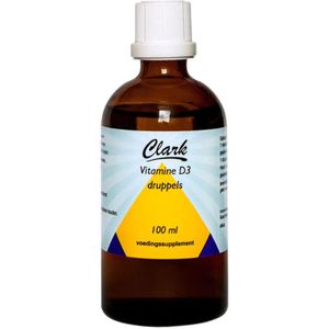 Clark Vitamine D3 vloeibaar (100 ml)