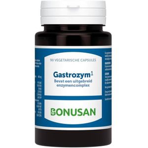 Bonusan Gastrozym (90 vegetarische capsules)