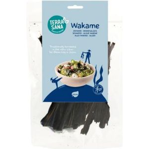 Wakame zongedroogd