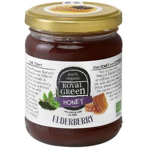 Royal Green Elderberry Honing Bio (250 gr)