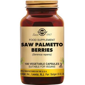 Solgar Saw Palmetto (Zaagpalm) Berries