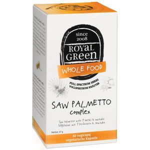 Royal Green Saw Palmetto Complex Bio (60 vegicaps)