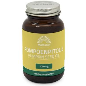 Pompoenpitolie met vitamine E 1000mg