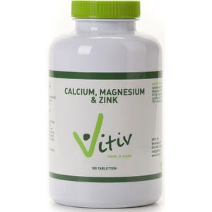 Calcium magnesium & zink