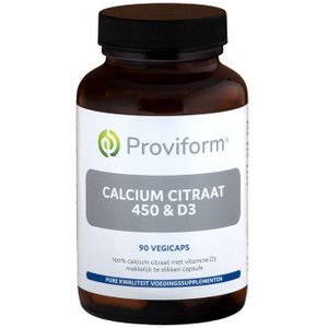 Calcium citraat 450 & D3