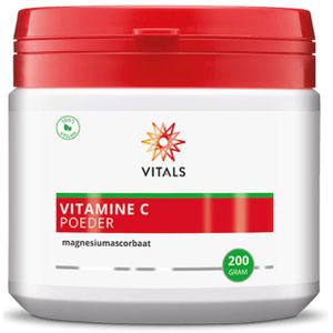 Vitals Vitamine C poeder Magnesiumascorbaat (200 gr)