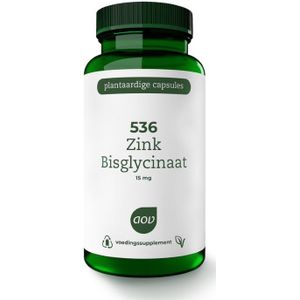 536 Zink bisglycinaat 15mg