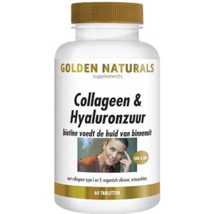 Collageen & Hyaluronzuur (60 tabletten)