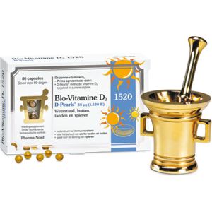 Pharma Nord Bio-vitamine D3 38 mcg (80 capsules)