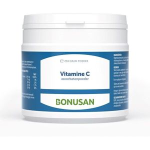 Bonusan Vitamine C Ascorbatenpoeder (250 gr)