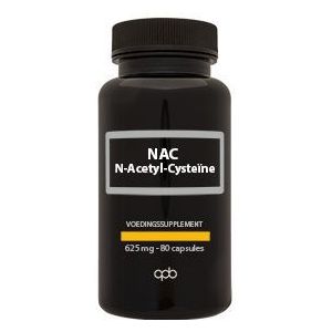 NAC (N-Acetyl-Cysteine) 625 mg puur