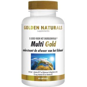Golden Naturals Multi Gold (60 capsules)
