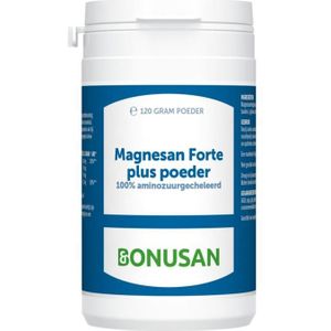 Bonusan Magnesan Forte Plus Poeder (120 gr)