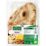 Naanbrood naturel bio