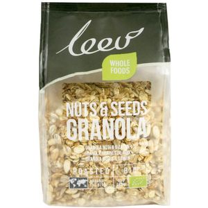 Granola noten & zaden bio