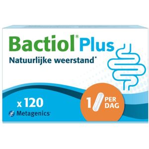 Metagenics Bactiol plus (120 capsules)