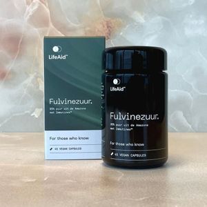 Lifeaid Fulvinezuur 85% puur (45 capsules)