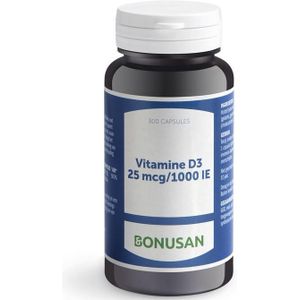 Bonusan Vitamine D3 25mcg (300 softgels)