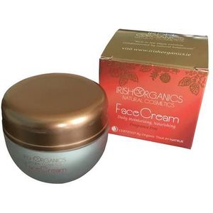 Gezichtcreme zeewier parfumvrij bio
