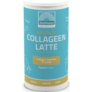 Absolute collageen & latte instant coffee drink