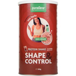 Shape & control proteine shake chocolate vegan