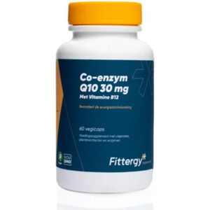 Fittergy Co-enzym Q10 + Vitamine B12 (60 capsules)