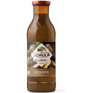 Krachtsap gembersap puur bio