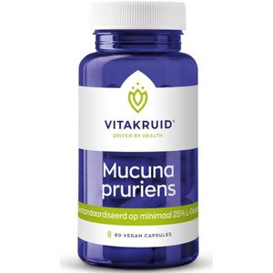 Mucuna pruriens 400 mg (min. 25% L-Dopa)