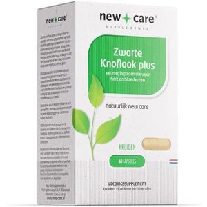 New Care Zwarte Knoflook Plus (60 capsules)