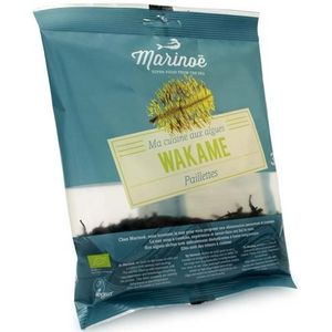 Wakame vlokken bio