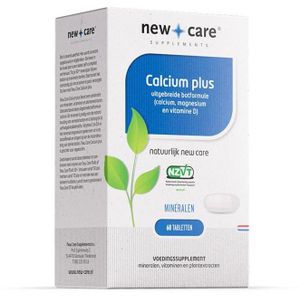 New Care Calcium Plus (60 tabletten)