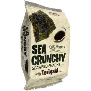 Nori zeewier snacks teriyaki