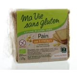 Brood 3 granen glutenvrij bio